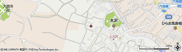 神奈川県相模原市緑区上九沢238-2周辺の地図