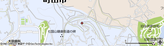 東京都町田市山崎町1151-38周辺の地図