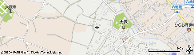神奈川県相模原市緑区上九沢238周辺の地図
