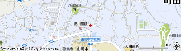 東京都町田市山崎町689周辺の地図