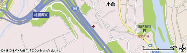 神奈川県相模原市緑区小倉978周辺の地図