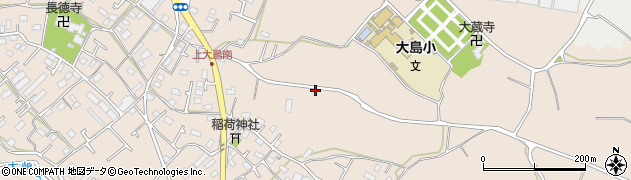 神奈川県相模原市緑区大島1095周辺の地図