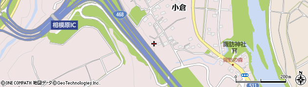 神奈川県相模原市緑区小倉977周辺の地図