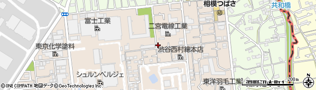 神奈川県相模原市中央区淵野辺2丁目15-26周辺の地図