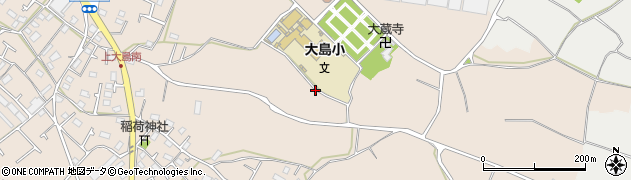 神奈川県相模原市緑区大島1131周辺の地図