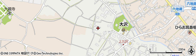 神奈川県相模原市緑区上九沢229-8周辺の地図