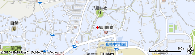 東京都町田市山崎町328周辺の地図
