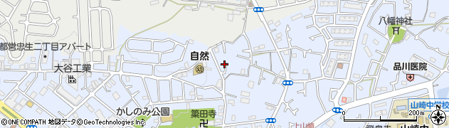 東京都町田市山崎町189周辺の地図