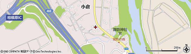 神奈川県相模原市緑区小倉1022周辺の地図