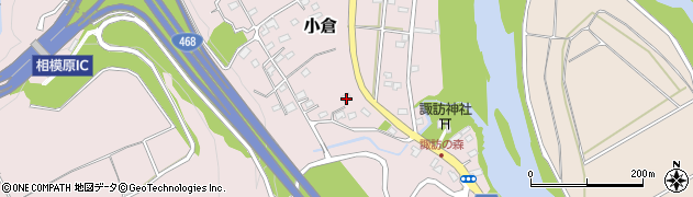 神奈川県相模原市緑区小倉1020周辺の地図