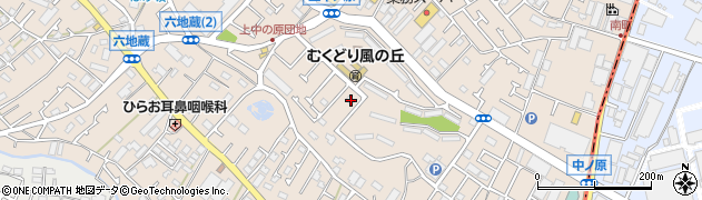神奈川県相模原市緑区下九沢1560周辺の地図