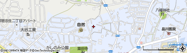 東京都町田市山崎町189-9周辺の地図