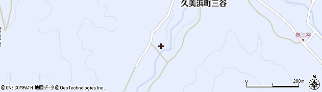 京都府京丹後市久美浜町三谷1403周辺の地図