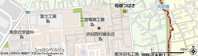 神奈川県相模原市中央区淵野辺2丁目15-20周辺の地図