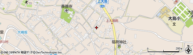 神奈川県相模原市緑区大島859周辺の地図