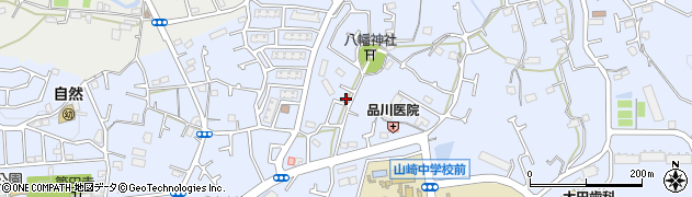 東京都町田市山崎町357周辺の地図