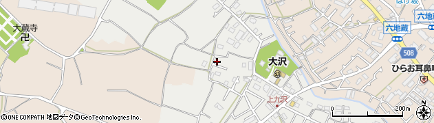 神奈川県相模原市緑区上九沢229-4周辺の地図