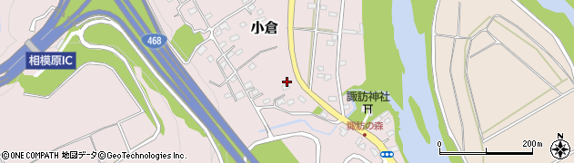 神奈川県相模原市緑区小倉1018周辺の地図