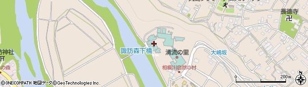 神奈川県相模原市緑区大島3500周辺の地図