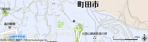 東京都町田市山崎町1020-3周辺の地図