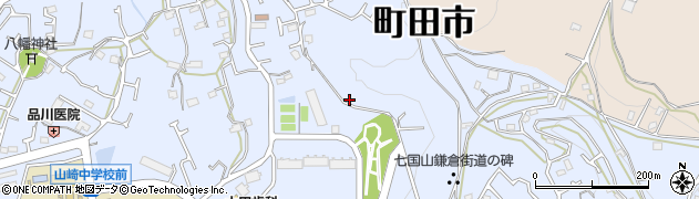 東京都町田市山崎町1020-7周辺の地図