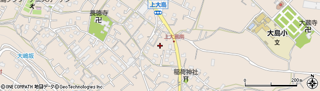 神奈川県相模原市緑区大島862-1周辺の地図