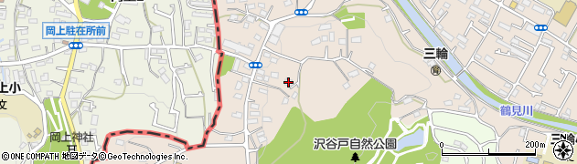 東京都町田市三輪町1907周辺の地図