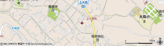 神奈川県相模原市緑区大島862周辺の地図