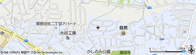 東京都町田市忠生2丁目51周辺の地図