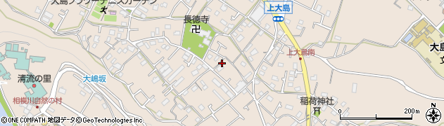 神奈川県相模原市緑区大島765周辺の地図