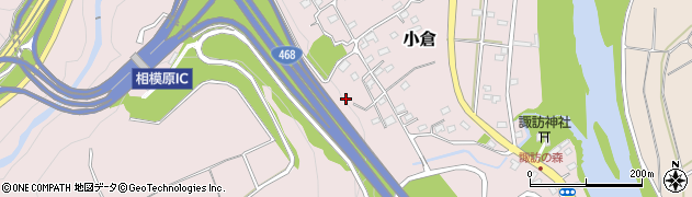 神奈川県相模原市緑区小倉973周辺の地図