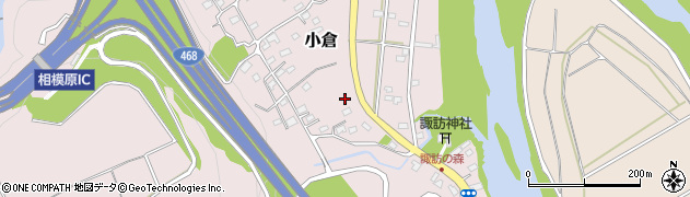 神奈川県相模原市緑区小倉1010周辺の地図