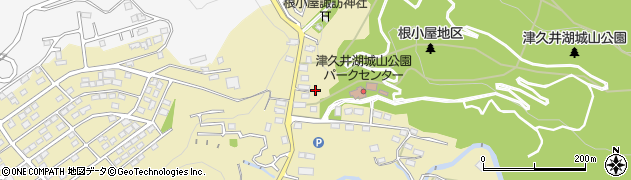 神奈川県相模原市緑区根小屋155周辺の地図