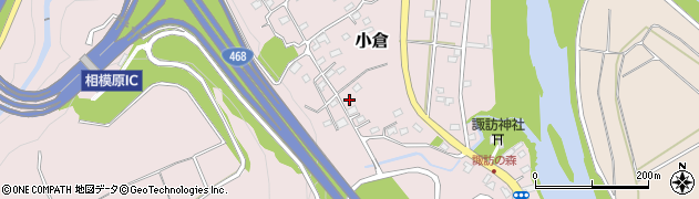 神奈川県相模原市緑区小倉993周辺の地図