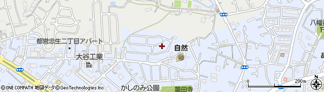 東京都町田市忠生2丁目52周辺の地図