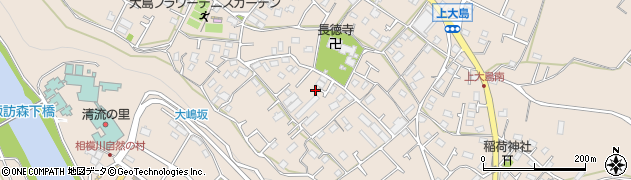神奈川県相模原市緑区大島720周辺の地図