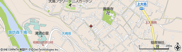 神奈川県相模原市緑区大島724周辺の地図