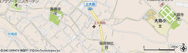神奈川県相模原市緑区大島864周辺の地図