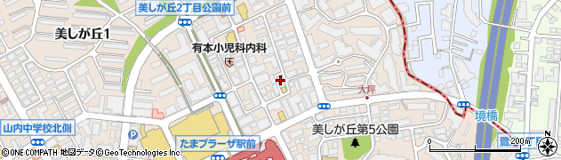 関町歯科医院周辺の地図