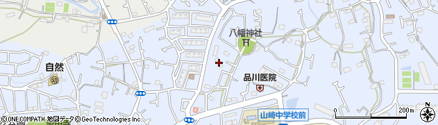東京都町田市山崎町356周辺の地図