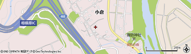神奈川県相模原市緑区小倉1009周辺の地図