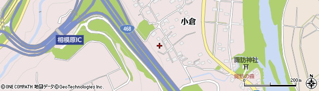 神奈川県相模原市緑区小倉975周辺の地図