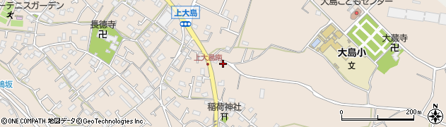 神奈川県相模原市緑区大島1083周辺の地図