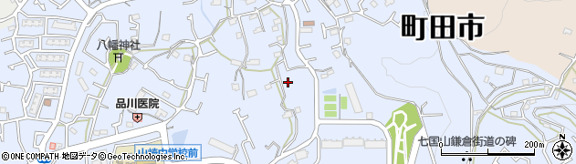 東京都町田市山崎町759-5周辺の地図