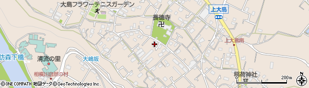 神奈川県相模原市緑区大島720-1周辺の地図