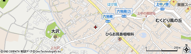 神奈川県相模原市緑区下九沢1929-2周辺の地図