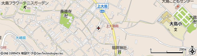 神奈川県相模原市緑区大島858周辺の地図