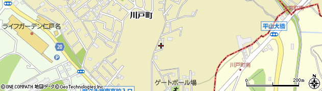 千葉県千葉市中央区川戸町312周辺の地図