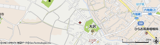 神奈川県相模原市緑区上九沢208周辺の地図