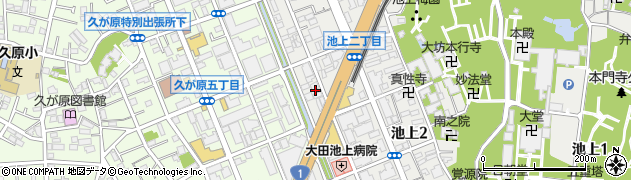 東亜電機工業株式会社周辺の地図
